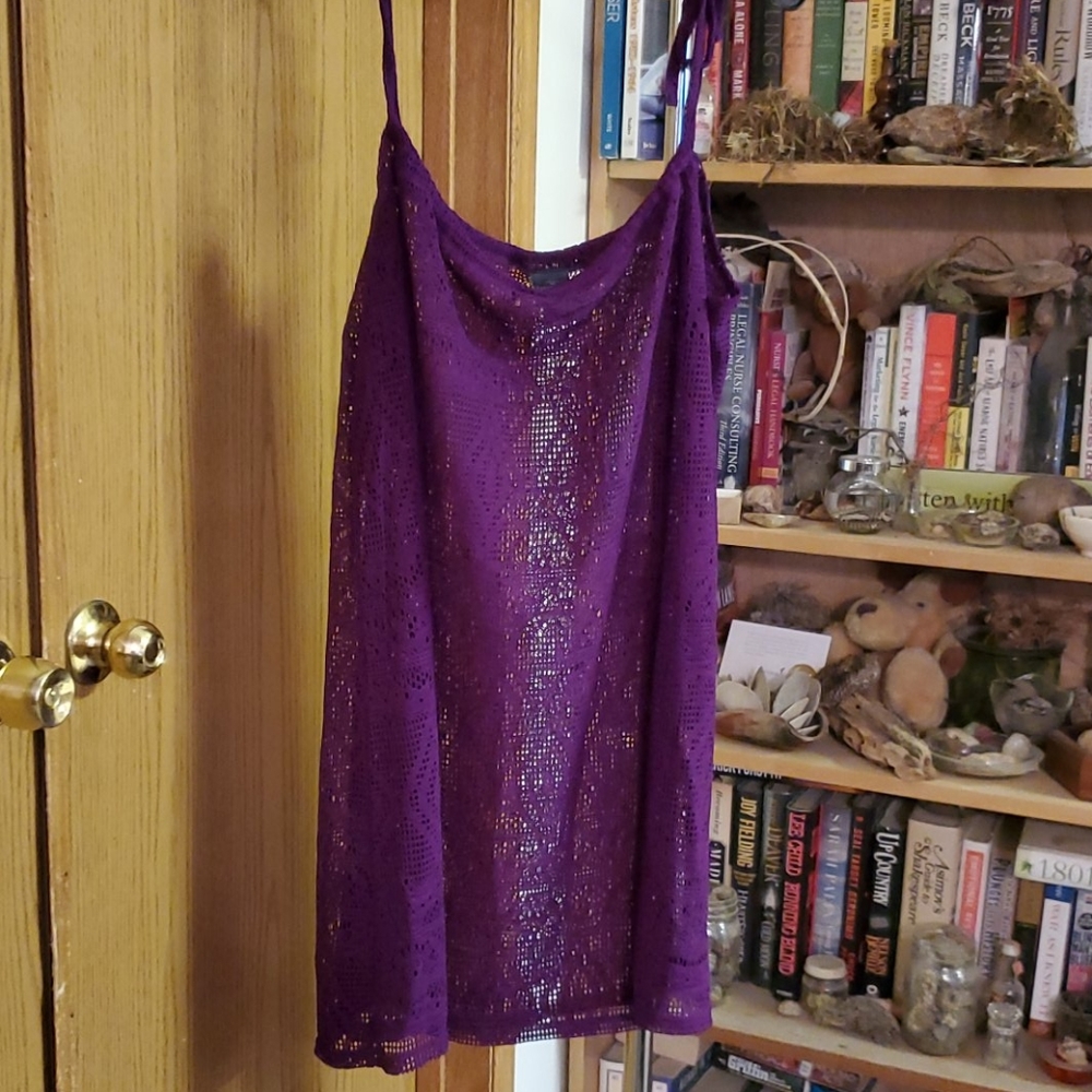 Faded Glory swim suit cover up